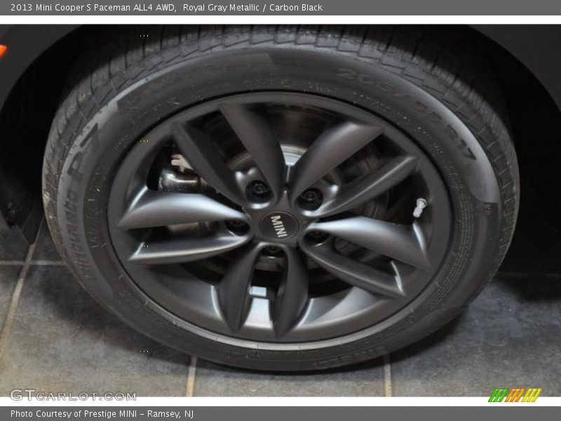Royal Gray Metallic / Carbon Black 2013 Mini Cooper S Paceman ALL4 AWD