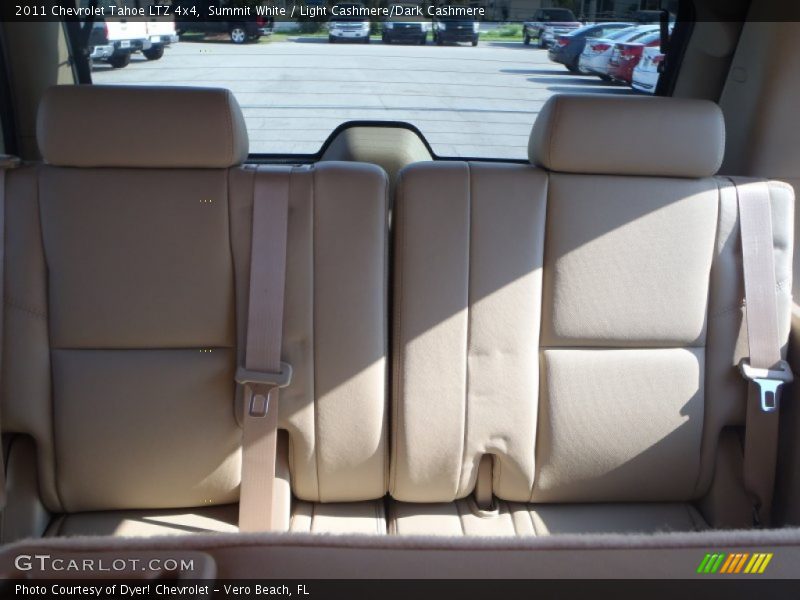 Summit White / Light Cashmere/Dark Cashmere 2011 Chevrolet Tahoe LTZ 4x4