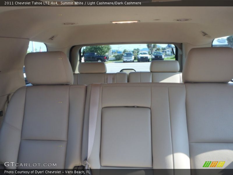 Summit White / Light Cashmere/Dark Cashmere 2011 Chevrolet Tahoe LTZ 4x4