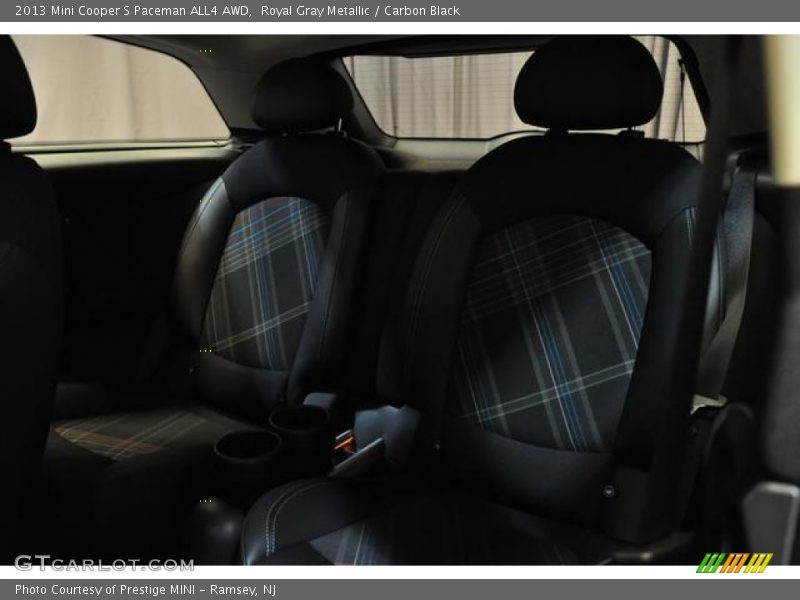 Royal Gray Metallic / Carbon Black 2013 Mini Cooper S Paceman ALL4 AWD