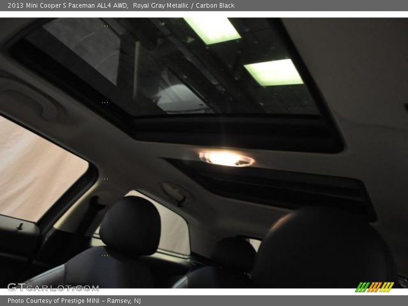 Royal Gray Metallic / Carbon Black 2013 Mini Cooper S Paceman ALL4 AWD