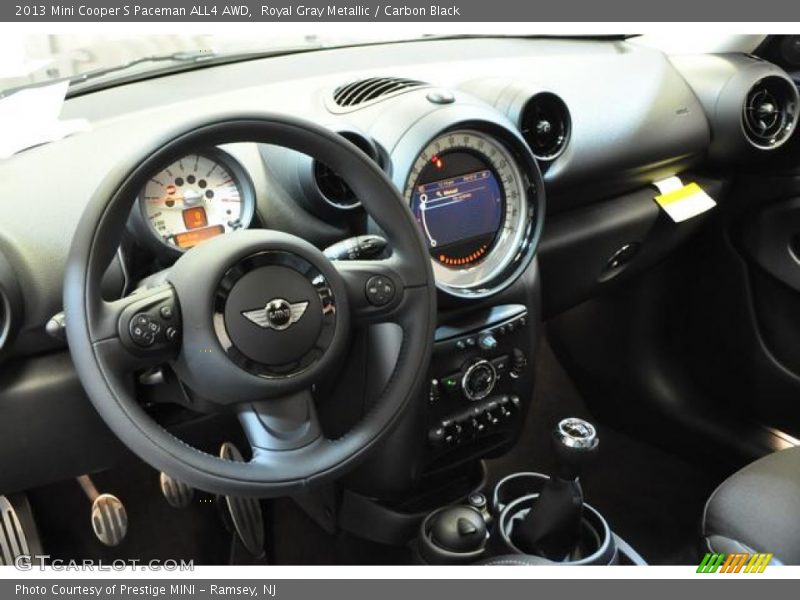 Royal Gray Metallic / Carbon Black 2013 Mini Cooper S Paceman ALL4 AWD