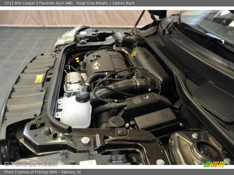 Royal Gray Metallic / Carbon Black 2013 Mini Cooper S Paceman ALL4 AWD