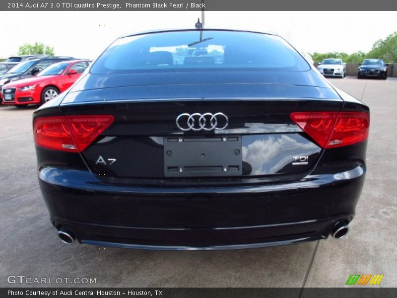 Phantom Black Pearl / Black 2014 Audi A7 3.0 TDI quattro Prestige