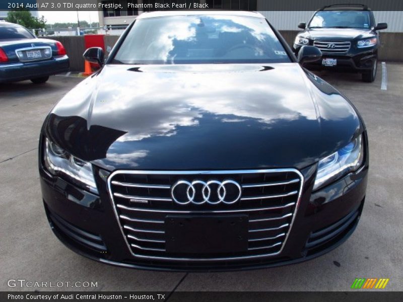  2014 A7 3.0 TDI quattro Prestige Phantom Black Pearl