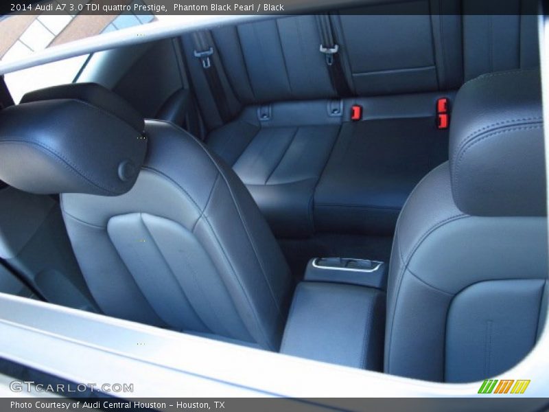 Phantom Black Pearl / Black 2014 Audi A7 3.0 TDI quattro Prestige