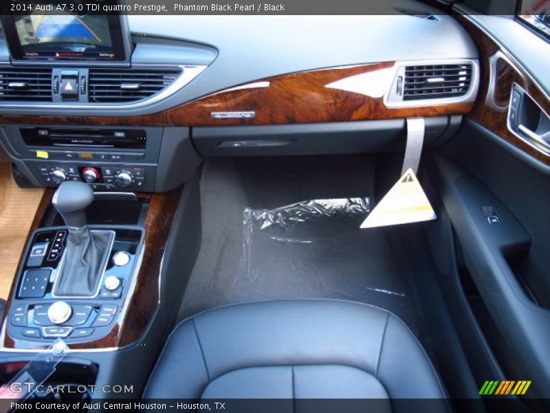 Phantom Black Pearl / Black 2014 Audi A7 3.0 TDI quattro Prestige