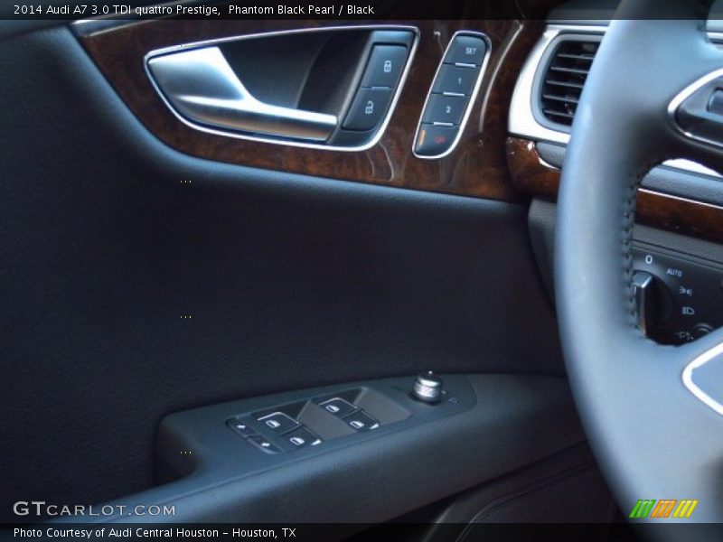 Phantom Black Pearl / Black 2014 Audi A7 3.0 TDI quattro Prestige