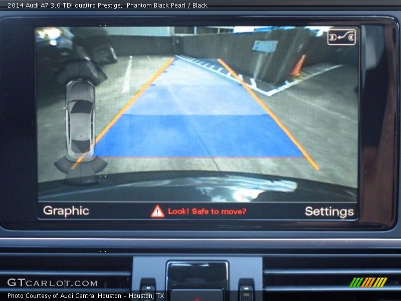 Phantom Black Pearl / Black 2014 Audi A7 3.0 TDI quattro Prestige