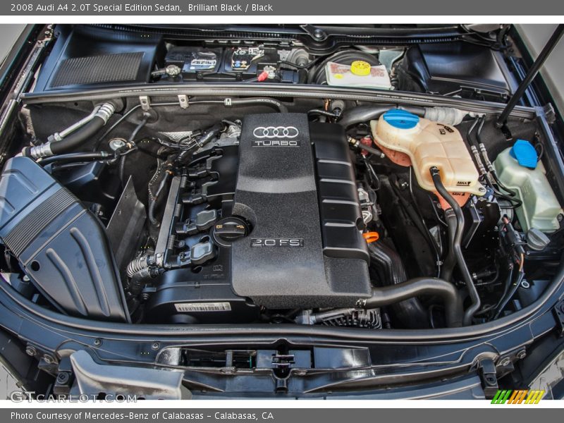 Brilliant Black / Black 2008 Audi A4 2.0T Special Edition Sedan