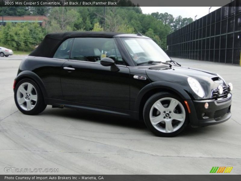  2005 Cooper S Convertible Jet Black