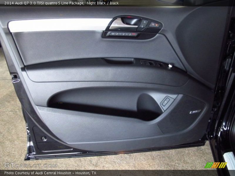 Door Panel of 2014 Q7 3.0 TFSI quattro S Line Package