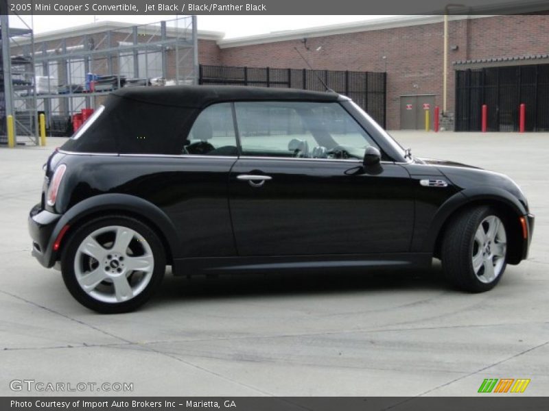 Jet Black / Black/Panther Black 2005 Mini Cooper S Convertible