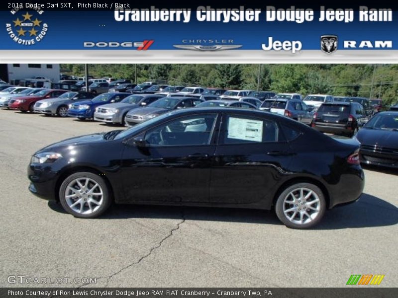 Pitch Black / Black 2013 Dodge Dart SXT