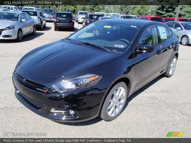 Pitch Black / Black 2013 Dodge Dart SXT