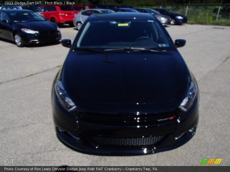 Pitch Black / Black 2013 Dodge Dart SXT