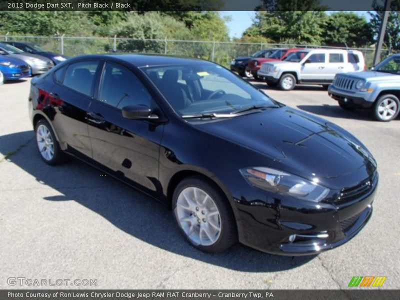 Pitch Black / Black 2013 Dodge Dart SXT
