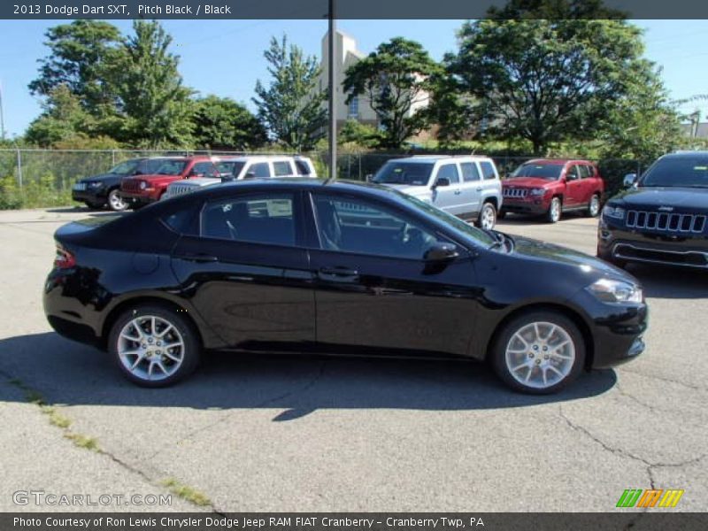 Pitch Black / Black 2013 Dodge Dart SXT