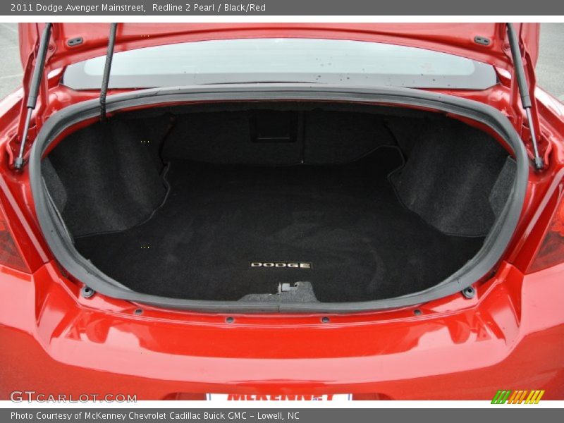 Redline 2 Pearl / Black/Red 2011 Dodge Avenger Mainstreet