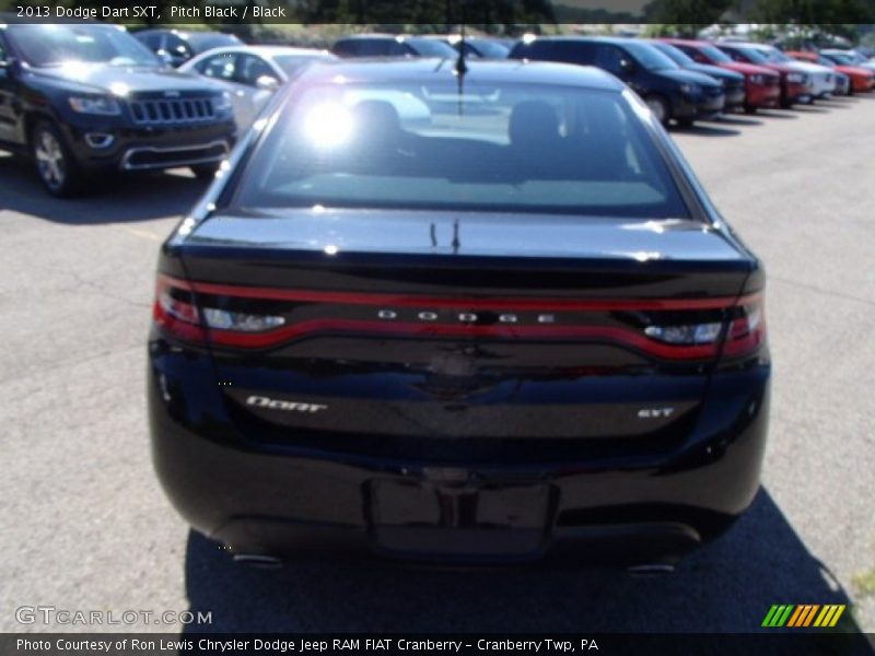 Pitch Black / Black 2013 Dodge Dart SXT