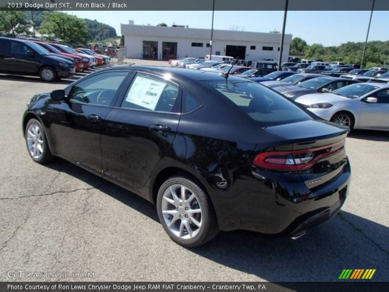 Pitch Black / Black 2013 Dodge Dart SXT