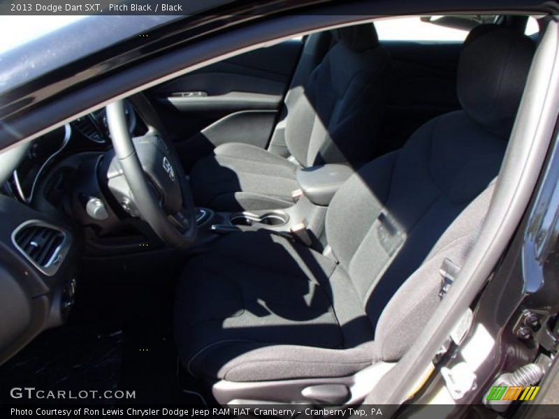 Pitch Black / Black 2013 Dodge Dart SXT