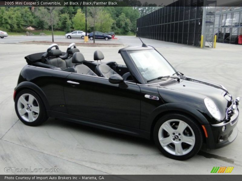  2005 Cooper S Convertible Jet Black