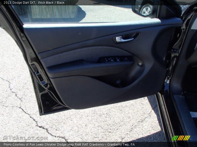 Pitch Black / Black 2013 Dodge Dart SXT
