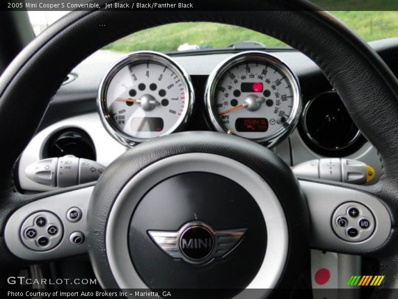  2005 Cooper S Convertible Steering Wheel