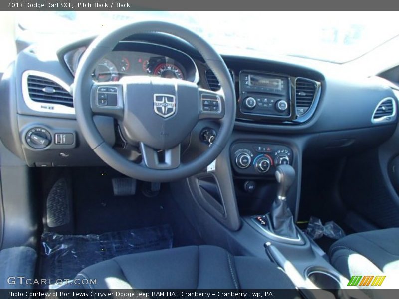 Pitch Black / Black 2013 Dodge Dart SXT