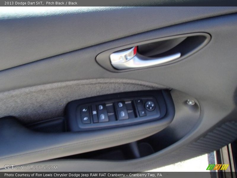Pitch Black / Black 2013 Dodge Dart SXT