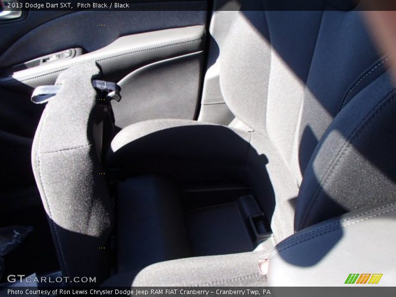 Pitch Black / Black 2013 Dodge Dart SXT