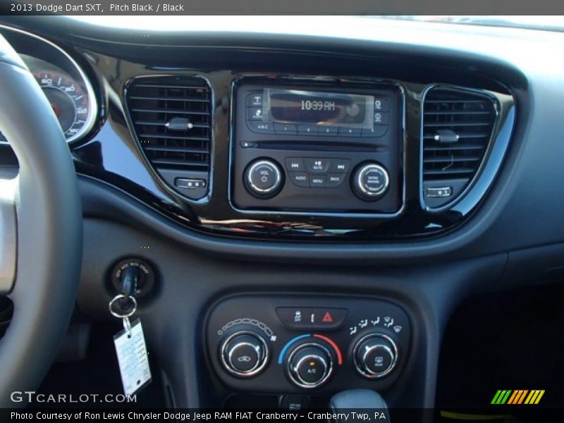 Pitch Black / Black 2013 Dodge Dart SXT