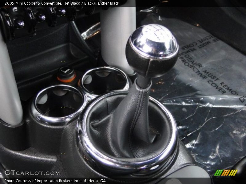 Jet Black / Black/Panther Black 2005 Mini Cooper S Convertible