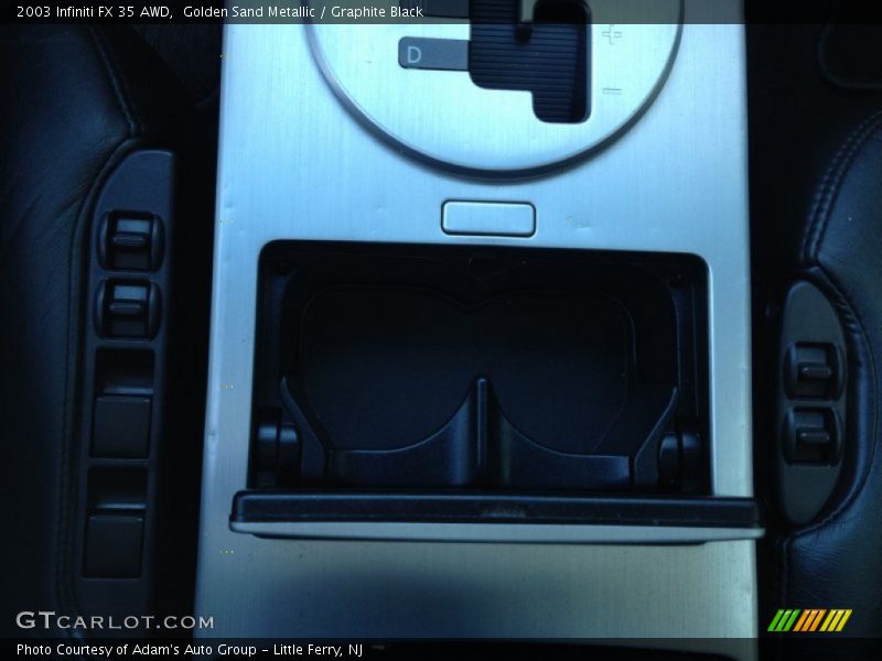Golden Sand Metallic / Graphite Black 2003 Infiniti FX 35 AWD