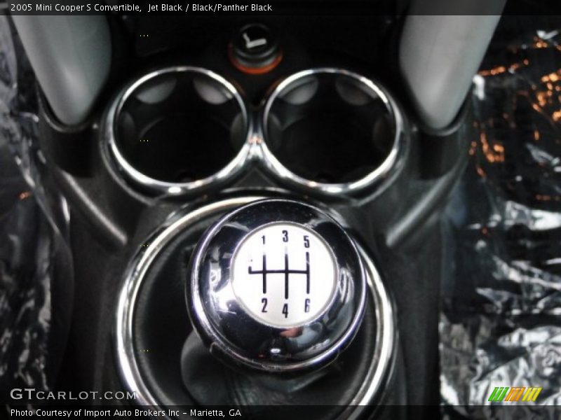 Jet Black / Black/Panther Black 2005 Mini Cooper S Convertible