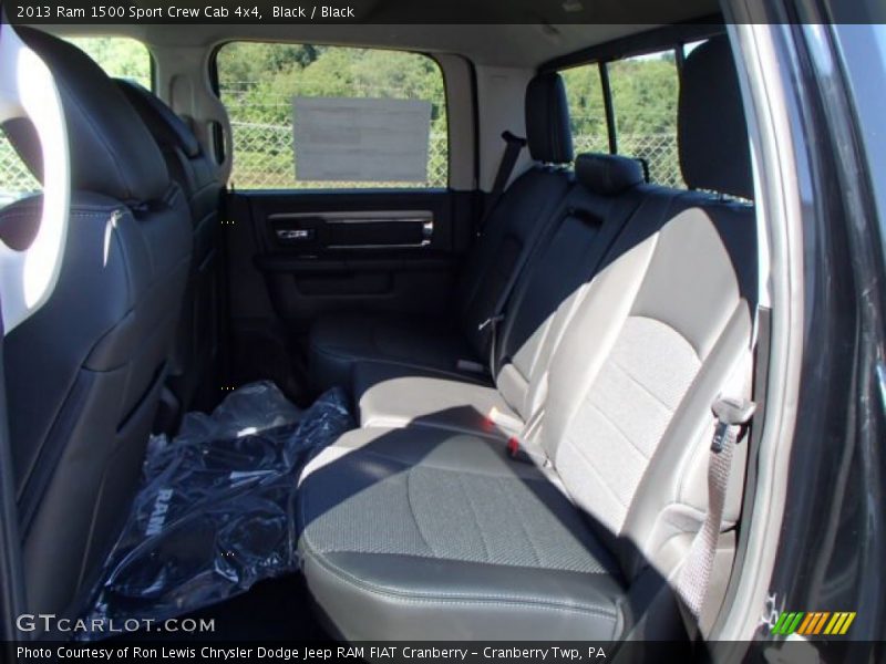 Black / Black 2013 Ram 1500 Sport Crew Cab 4x4