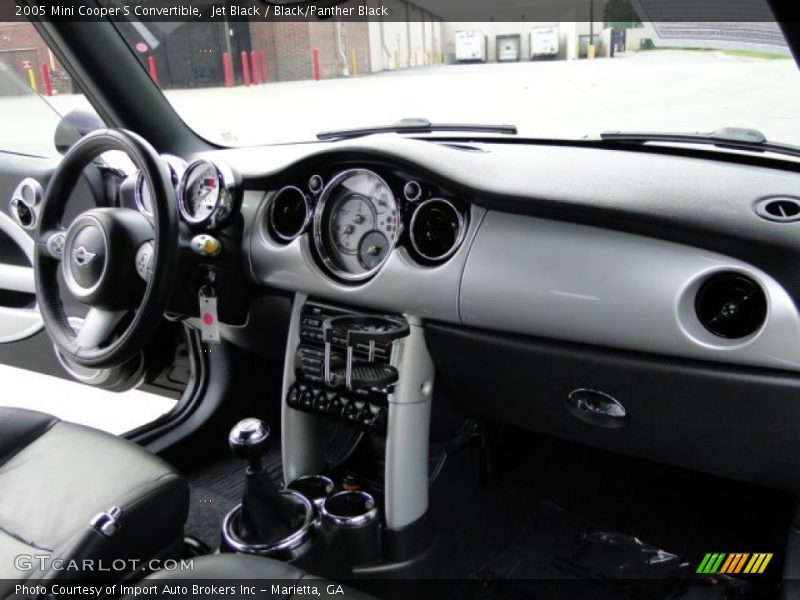 Jet Black / Black/Panther Black 2005 Mini Cooper S Convertible