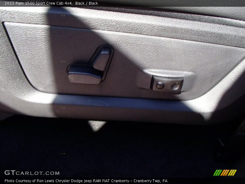 Black / Black 2013 Ram 1500 Sport Crew Cab 4x4