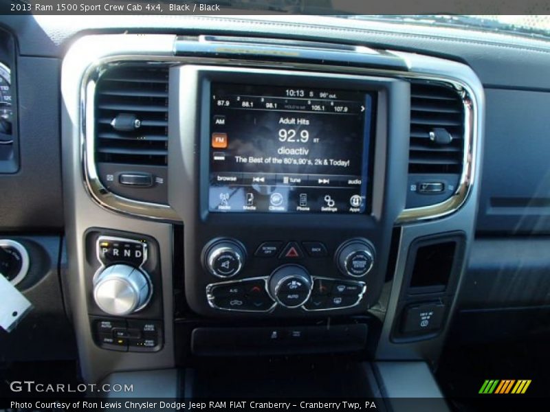 Black / Black 2013 Ram 1500 Sport Crew Cab 4x4