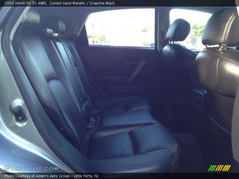 Golden Sand Metallic / Graphite Black 2003 Infiniti FX 35 AWD