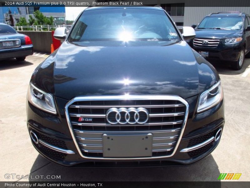 Phantom Black Pearl / Black 2014 Audi SQ5 Premium plus 3.0 TFSI quattro