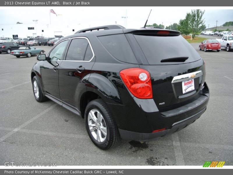 Black / Jet Black 2013 Chevrolet Equinox LT AWD