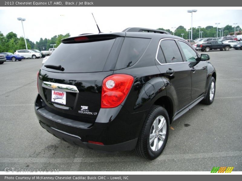 Black / Jet Black 2013 Chevrolet Equinox LT AWD