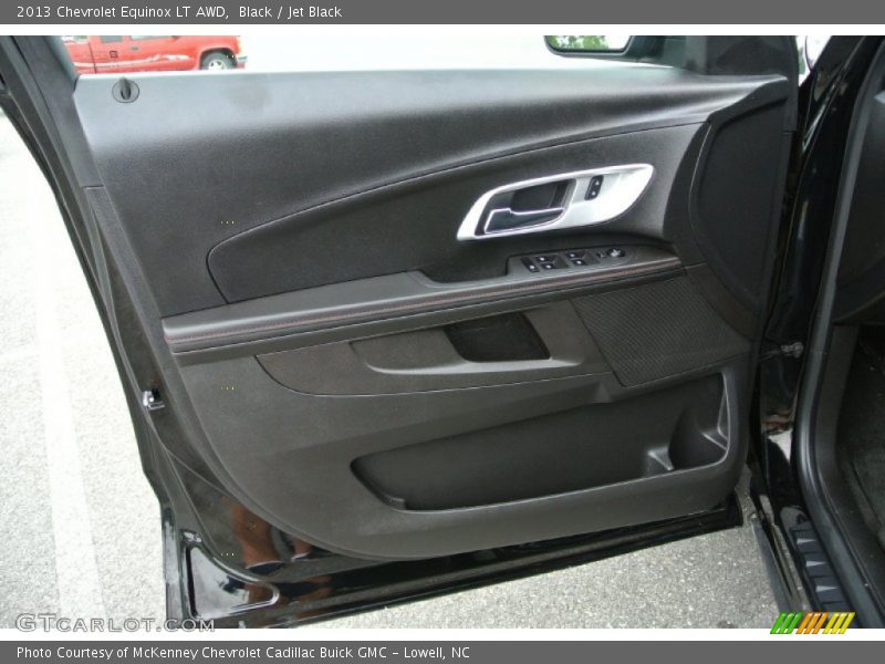 Black / Jet Black 2013 Chevrolet Equinox LT AWD