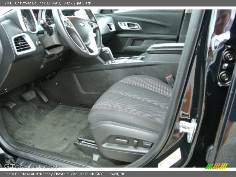 Black / Jet Black 2013 Chevrolet Equinox LT AWD