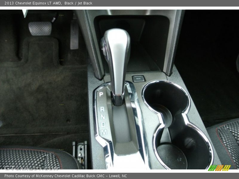 Black / Jet Black 2013 Chevrolet Equinox LT AWD