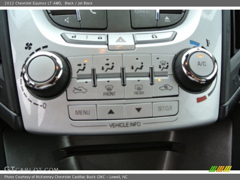 Black / Jet Black 2013 Chevrolet Equinox LT AWD