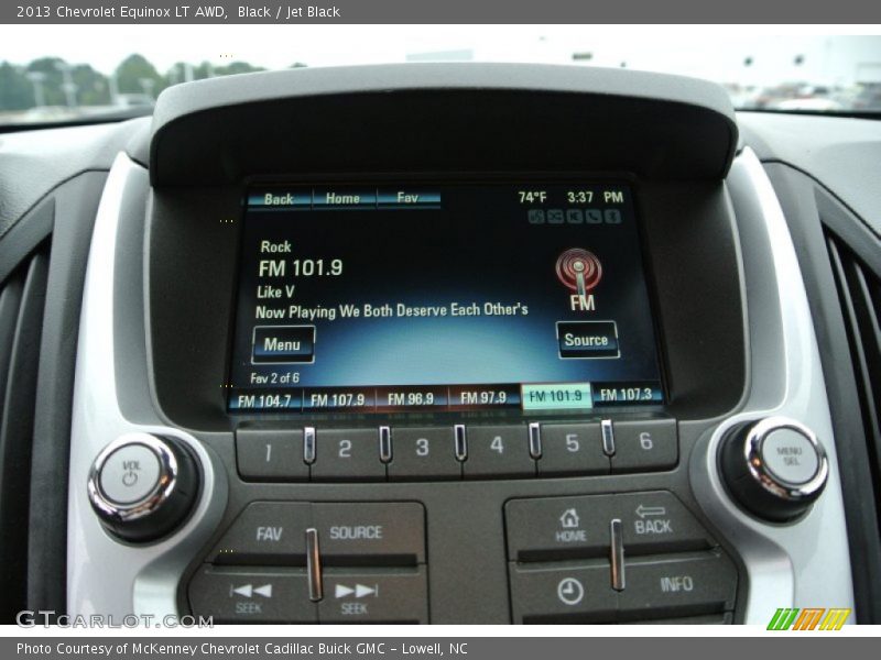 Black / Jet Black 2013 Chevrolet Equinox LT AWD