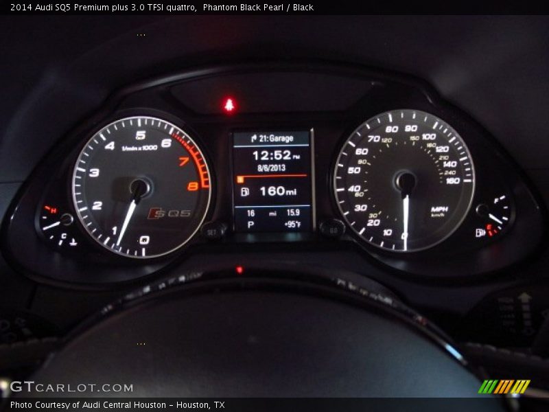  2014 SQ5 Premium plus 3.0 TFSI quattro Premium plus 3.0 TFSI quattro Gauges